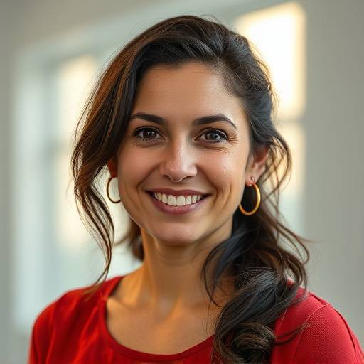 Foto da instrutora Isabela Santos